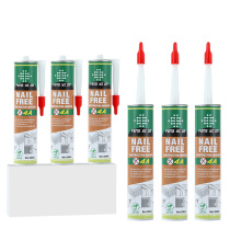 Professional Manufacture SBS high performance Strong bonding nail free adhesive